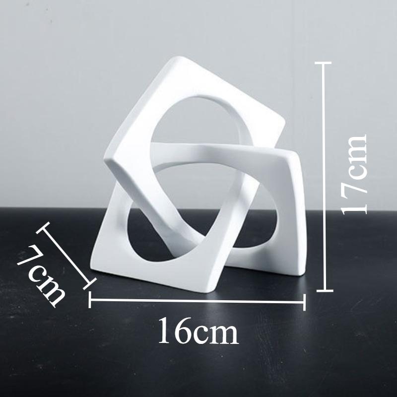 

Modern Ornaments Creative Desk Ornament Nordic Aesthetic Bedroom Accessory Elegant Living Room Accessories Home Decorations
