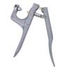 Badminton Racket Trumpet Plier Portable Grommet Eyelet Plier Clamp Tool with Screwdriver for Installation Grommets