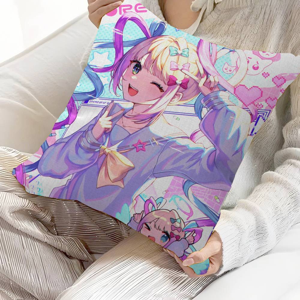 Game NNeedy Streamer Overload Pillow Anime Pillow Sofa Bed Head Pillow Cover Cushion Cover x cm Fashion