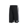 Sports Side Stripe Basketball Breathable Shorts Black Men's BQ9871