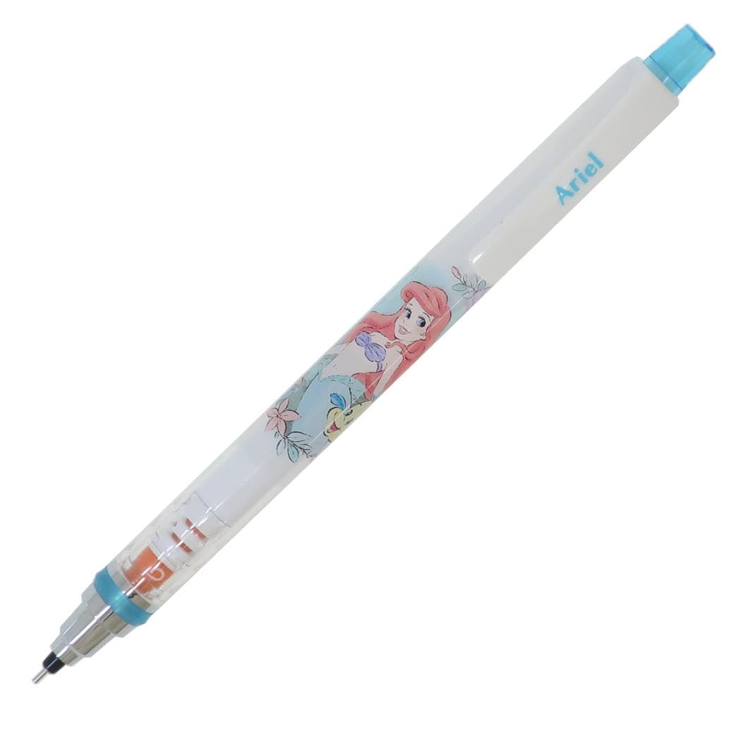 The Little Mermaid Kuru Toga Mechanical Pencil Ariel New School Year Disney Princess [Mechanical Pencil] 0.5mm /
