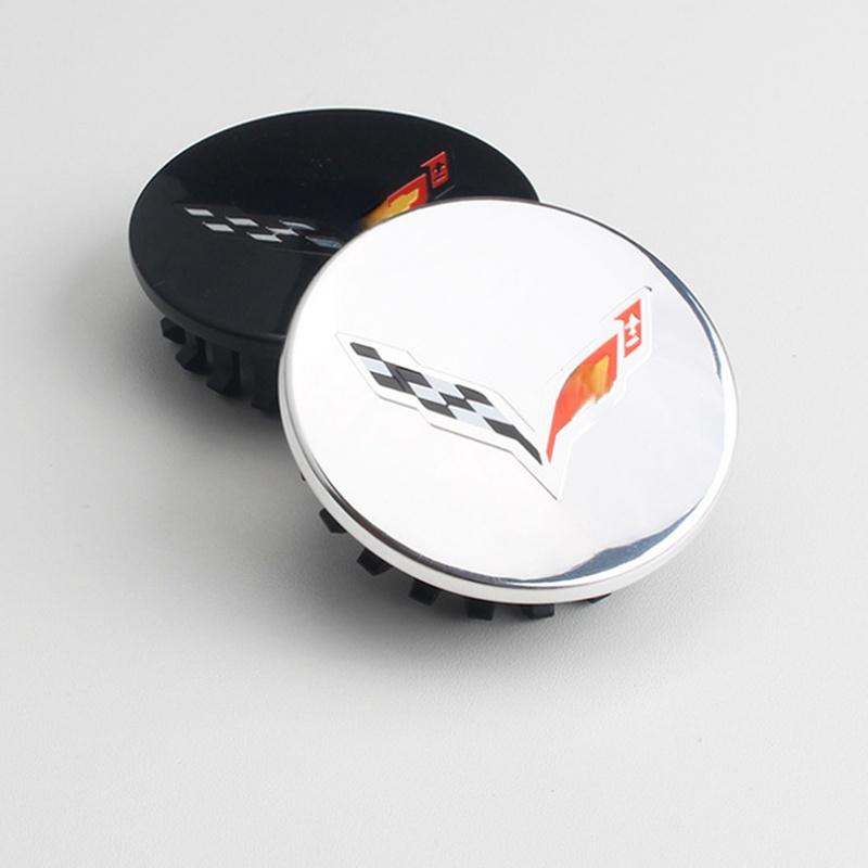 4pcs/Set 68mm Car Wheel Center Hub Caps