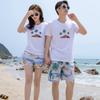 New Beach Pants Men'S And Women'S Seaside Vacation Casual Couple'S Loose Version Quick-Drying Shorts