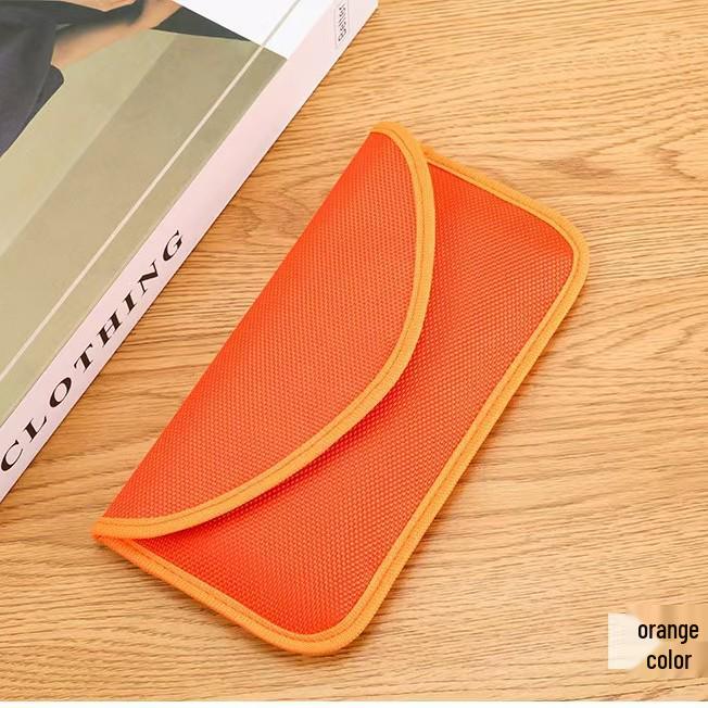 RFID-Abschirmende Handyhülle und Autoschlüsselhalter - Strahlenschutz, Oxford-Stoff, Passend für 6,5-Zoll-Handys