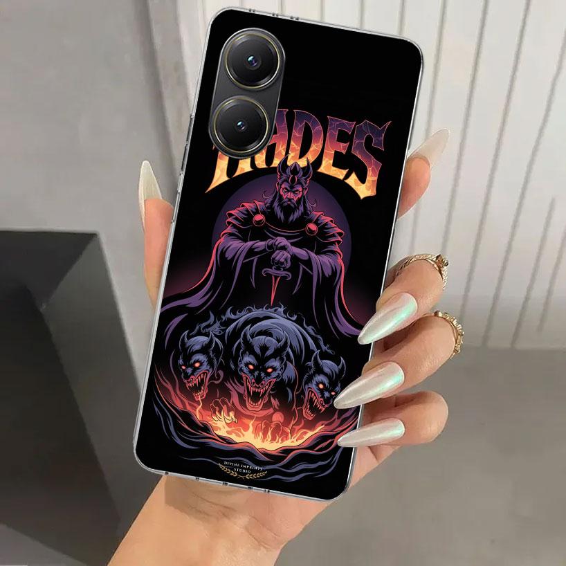 Game Hades Action Phone Case for Xiaomi Poco X5 X6 X7 Pro F7 Ultra M7 Redmi 15 15C 13 13C 12 12C 10 10A 10C 9 9A 9C 9T Shell Poc