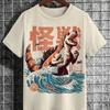 Herren T-Shirt Europäische Fußballsportbekleidung Lässige Kurzarm-T-Shirts Männliche Fußball-T-Shirts Übergroße Männerkleidung Tops Streetwear