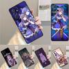 Keqing Genshin Impact Silicone Phone Case For Samsung Galaxy Note 10 Pro S26 S25 S24 S23 S22 S21 Plus S25Ultra Capa Cover