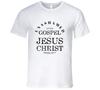 Unashamed Of The Gospel Of Jesus Christ Romans 1 Christian Premium T Shirt