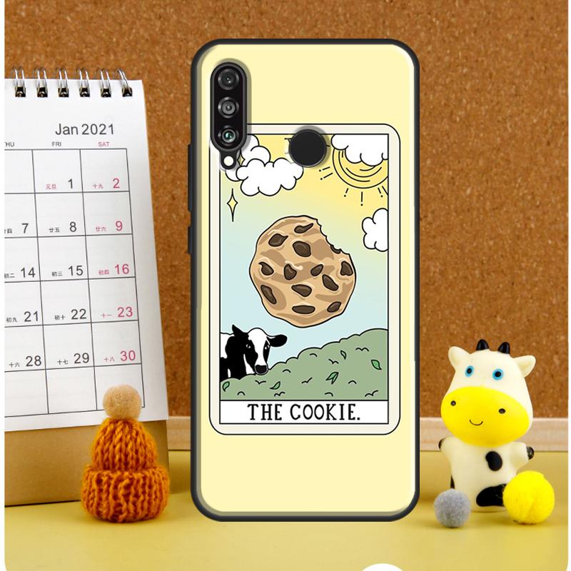 

CAKE COFFEE The Boba Tarot Card For Huawei Nova 9 10 SE 3i 7i 8i 11i 12i Y60 Y61 Y70 Y72 Y73 Y90 Y91 P20 P30 P40 Lite Case Huawei Nova 9