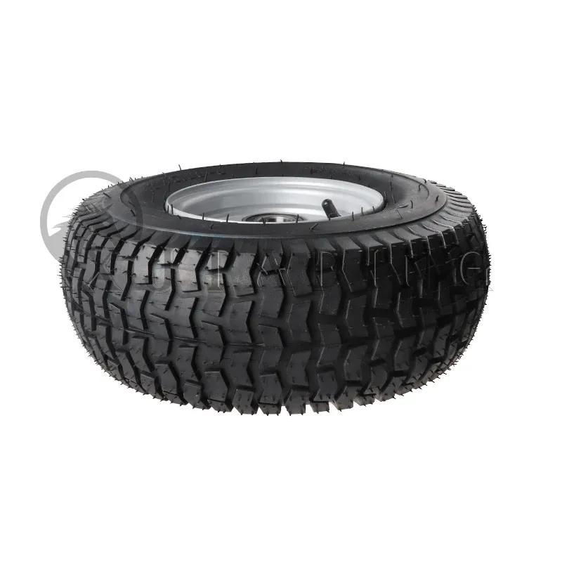 Mit 6 Zoll Lager Radnabe 13x5.00-6 Räder Reifen für Roller Golfwagen Karren Rasenmäher Kleines Landwirtschaftliches Fahrzeug Anhänger