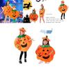 Halloween Pumpkin Costume Adult Parent-child Clothing Cosplay Fancy Dress Party