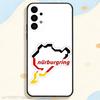 N-Nurburgring Sport Car Phone Case for Samsung S26 S24 S22 S25 Ultra S9 S20 FE S23 Plus S10 S21 Shockproof Funda Cover