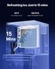 Commercial Ice Maker 400 lbs/Day Self-Cleaning Ice Machine - Head Only