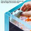 EVA Fish Tank Wipe Descaling Polishing Brush  for Clean Water Marks on Inner Glass