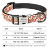 Personalized Dog Collar Name Free Engraved Custom ID Collars for Small Medium Large Dogs Puppy Necklace Pet Leash Pitbull