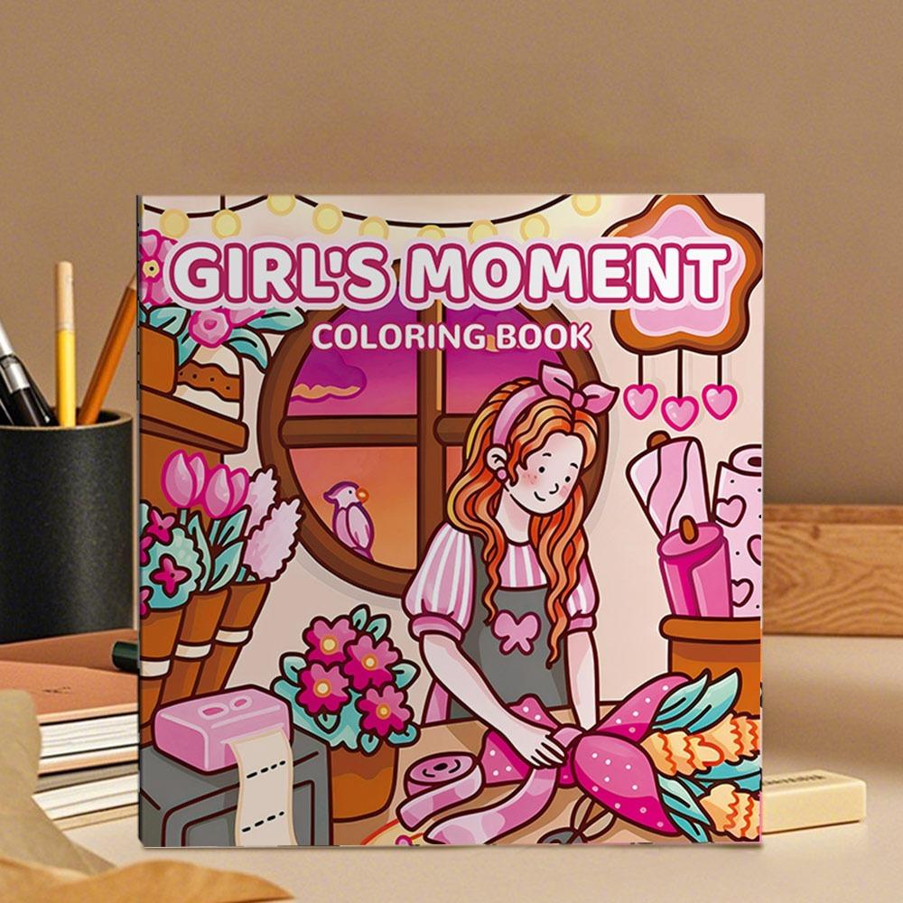 Cartoon Graffiti Painting Book Stress Relief Paperback Funny Doodles Book  for Adults And Teens