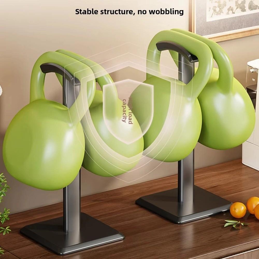 Durable Multifunctional Helmet Display Stand Universal Desktop Hat Holder Space Saving Hat Storage Rack Helmet
