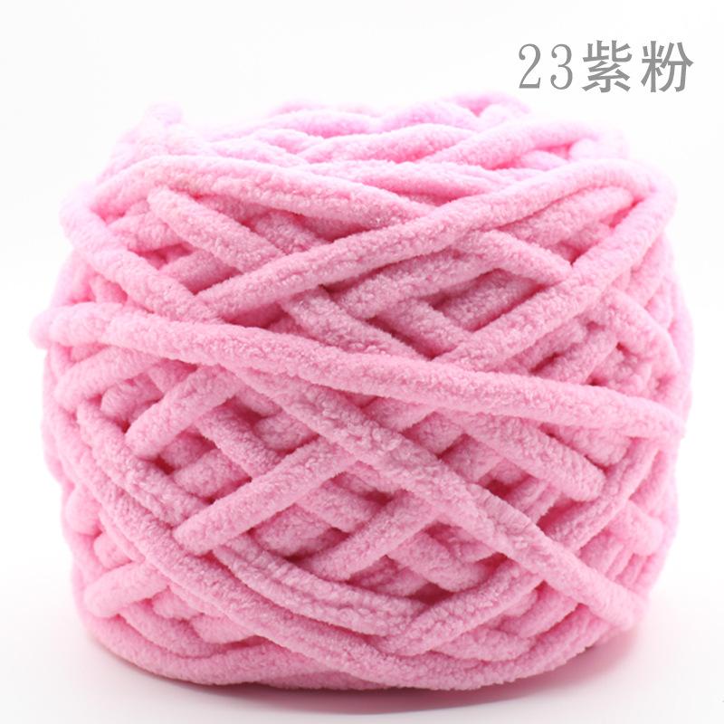 2. Double Hand Knitting Ice Bar Yarn Balls, Knitting Thick Yarn With Sticks, Knitting Slipper Yarn, Hat Scarf Yarn, Single-Strand Thick Yarn Balls