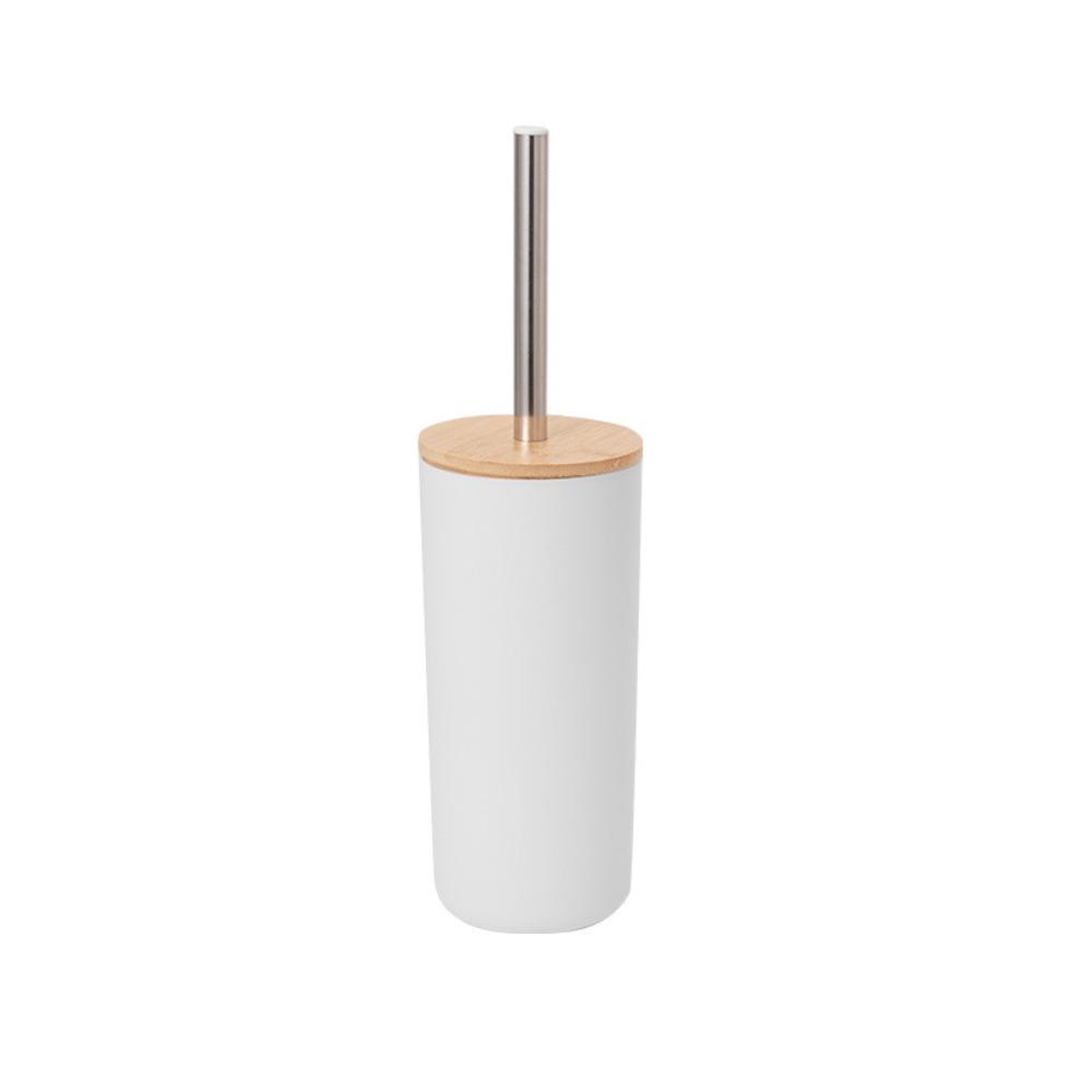 Stehende Basis Toilettenbürsten-Set Anti-Tropf Toilettenrand-Reinigerbürste Toilettenreinigung