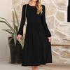 Women's Fashionable Loose Round Neck Dress