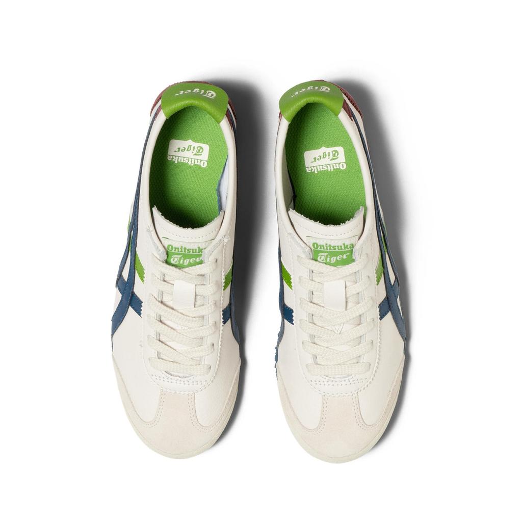 ONITSUKA TIGER Mexico 66 Creme Mako Blau Unisex Sneakers 1183A201-115