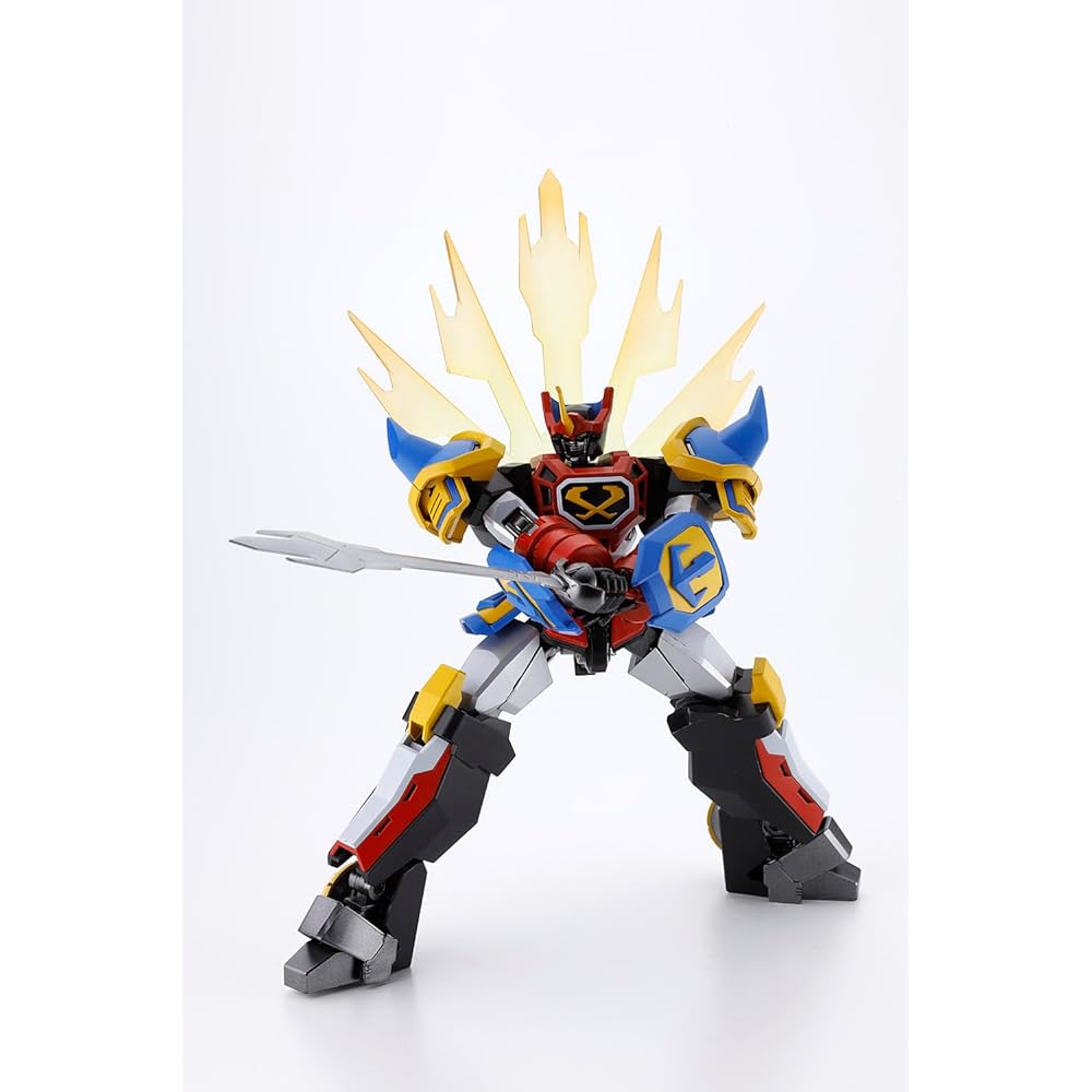 Bellfine Sengoku Majin Goshogun Goshogun Non-Scale Color-Coded Plastic Model Approximately 180mm Robot