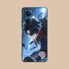 Game GI Wriothesley Matte TPU Mobile Phone Case for OPPO Find X9 X8 X7 X6 X5 X3 X2 Plus s Pro Ultra Lite Colorful Printing Cover