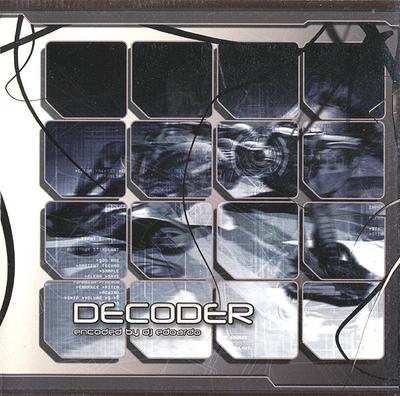 CD VERSCHIEDENE KÜNSTLER, VIBE TRIBE, ALTOM, - Decoder NBRCD007 Neurobiotic Rec 2003 Nicht Japan Dance & Electronica Gebraucht