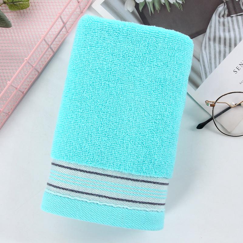 

Мягкое, толстое, впитывающее хлопковое полотенце для лица — идеально подходит для купания, свадеб и подарков. 33x73 cm