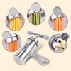 Household Manual Noodle Maker Stainless Steel Fresh Pasta Machine Small Noodle Press Pasta Roller Machine Kitchen Tools