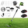 Easy And Efficient Cordless Electric Mower For Lawn Care Brushless Motor Lithium Battery Weeder