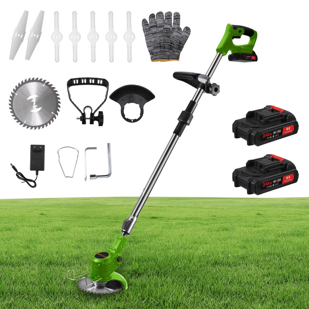Easy And Efficient Cordless Electric Mower For Lawn Care Brushless Motor Lithium Battery Weeder