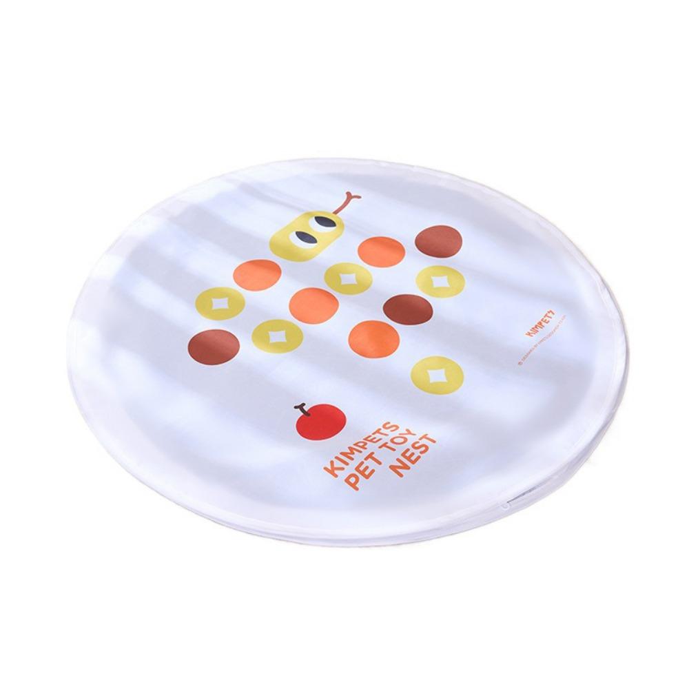 

Self-entertainment Cat Ball Automatic Toy Bite-resistant Cat Hunting Cover for Cat/Dog Style 1