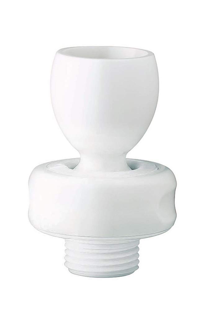 Kurita Shower Head Shower Joint Swing Type x x White SJSW-1529 4.1 4.1 6.1cm