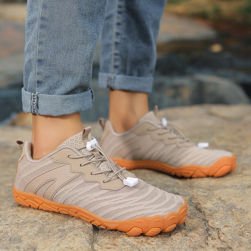 Fashion 2025 New Men Women Barefoot Shoes Wide Toe Comfortable Non-slip Hiking Upstream Camping Terkking Walking Sneakers Outdoor Casual