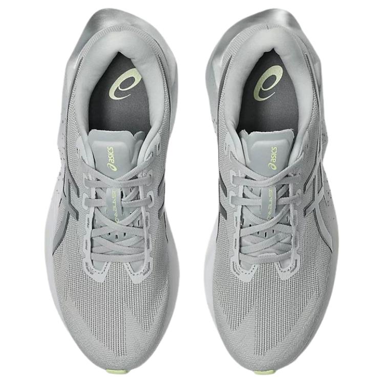 Asics Novablast 6 Platinum Bequem Weich Atmungsaktiv Rückfedernd Laufschuhe Herren Sneaker Grau 1011C312-020