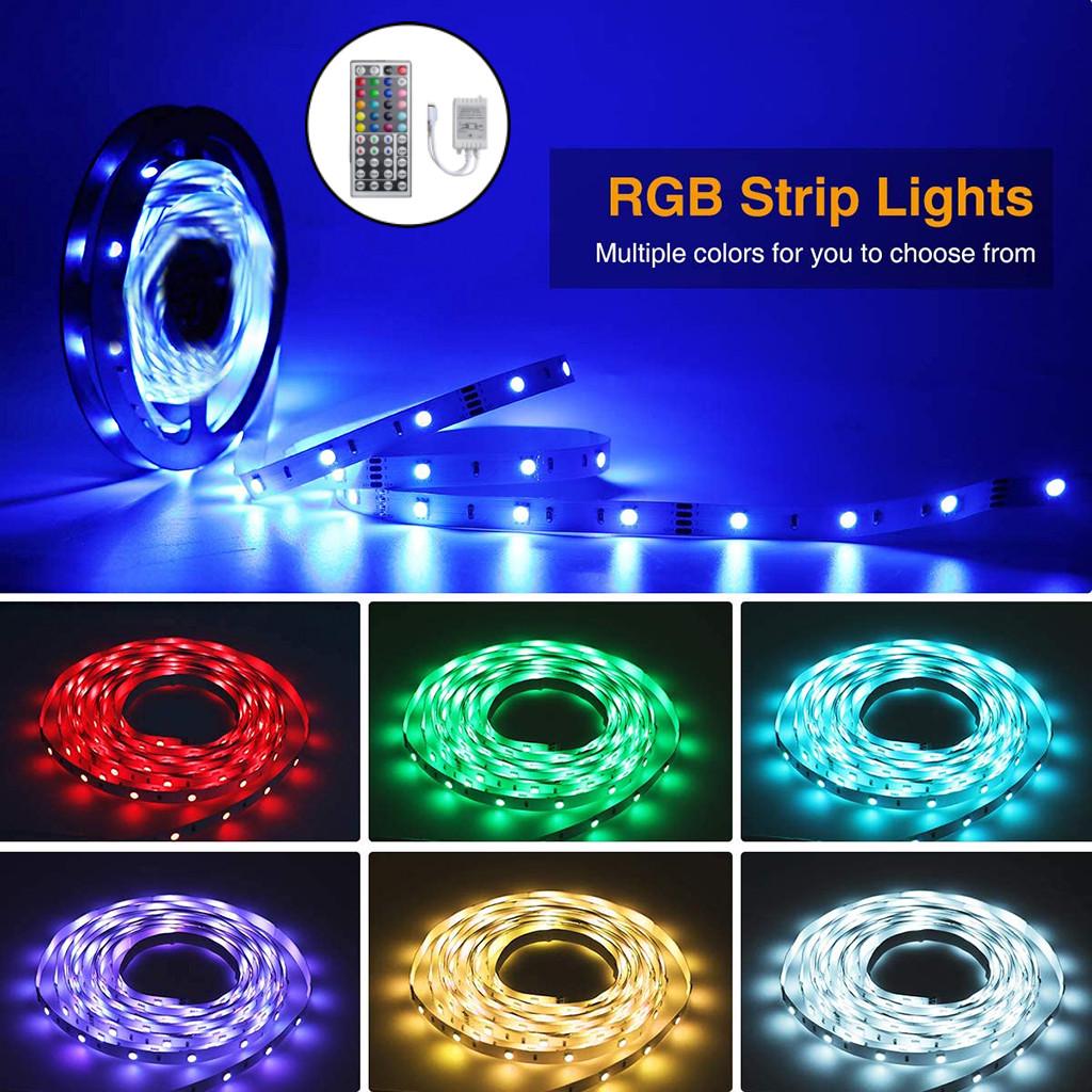 

(SU)Водонепроницаемый 5M RGB 5050 300 Led SMD Гибкая световая лента + пульт дистанционного управления