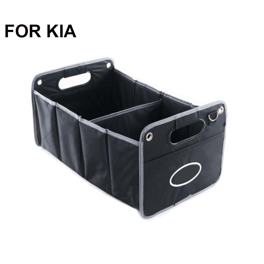 Universal Car Organizer Box Trunk Folding Collapsible Storage Case Bag Cargo Container Stowing Tidying for BENZ Ford BMW KIA