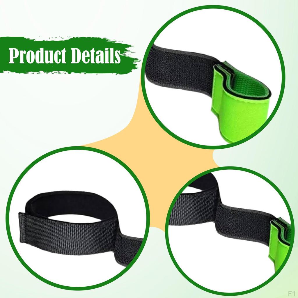 Softball Baseball Swing Training Strap Elastic Band Lightweight Improve Arm Strength Resistance