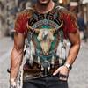 Men's Unisex T shirt Tee Graphic Prints Crew Neck  3D Print Outdoor Street Short Sleeve Print Clothing T-Shirt For Men