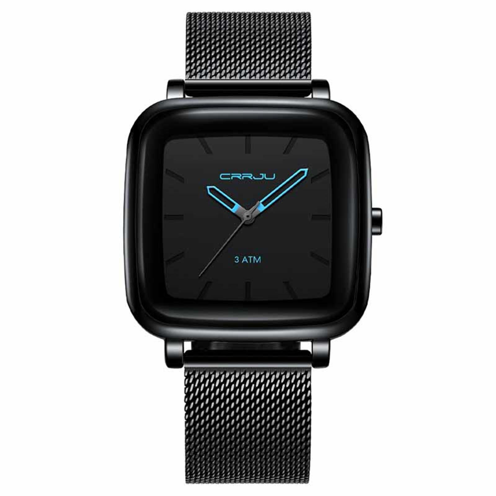 

Мужские водонепроницаемые светящиеся наручные часы-будильник для бега One Size