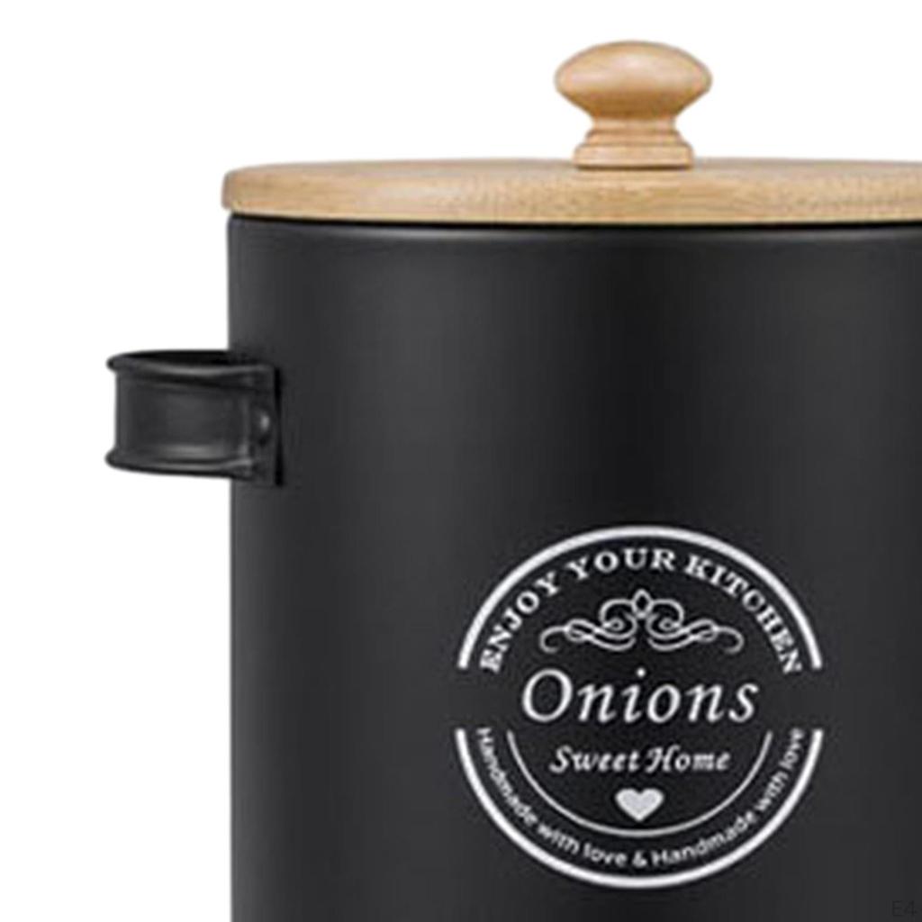 Küchen Gemüse Aufbewahrungsdosen Behälter Kartoffel Zwiebel Knoblauch Behälter