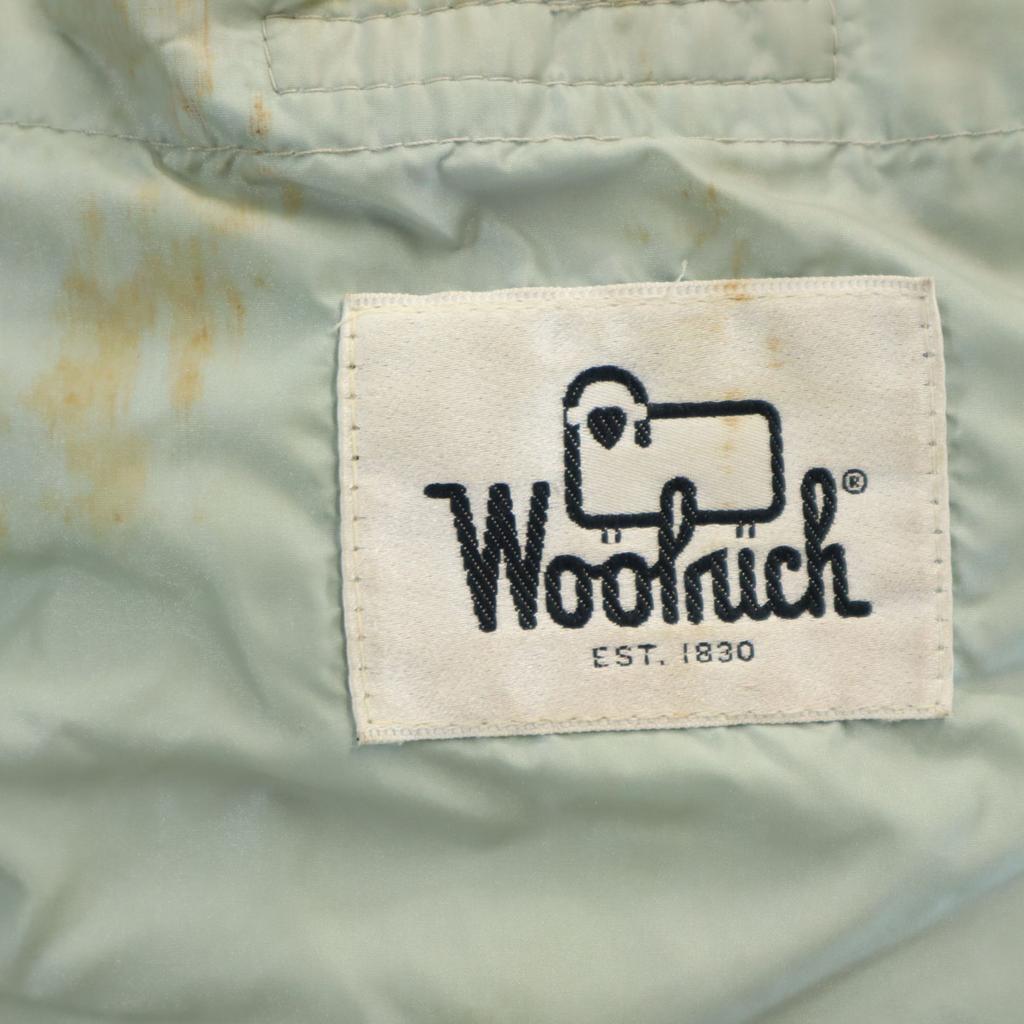 Woolrich 70s White Tag Vintage Jacket Navy Men's Used
