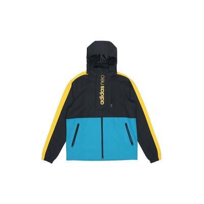 Neo Spliced Sports Jacket Men Outerwear Black FK9945
