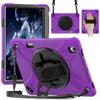 For Samsung Galaxy Tab S12+ 12.4 2026 Protective Cover, Heavy Duty Shockproof Case Stand/Hand Strap/Carrying Shoulder Strap