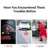 3 Ton Capacity Car Tow Cable Hooks Included Trailer Straps Pull Rope Heavy Duty Tow  Trailer Use
