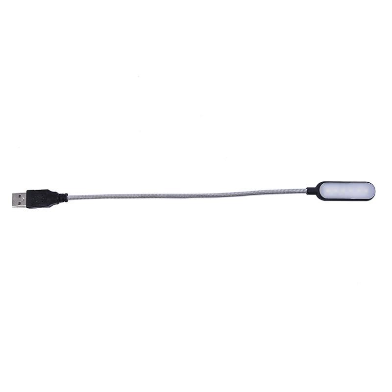 1Pc Foldable Super Bright Usb Led Book Light Portable Reading Lamp Light