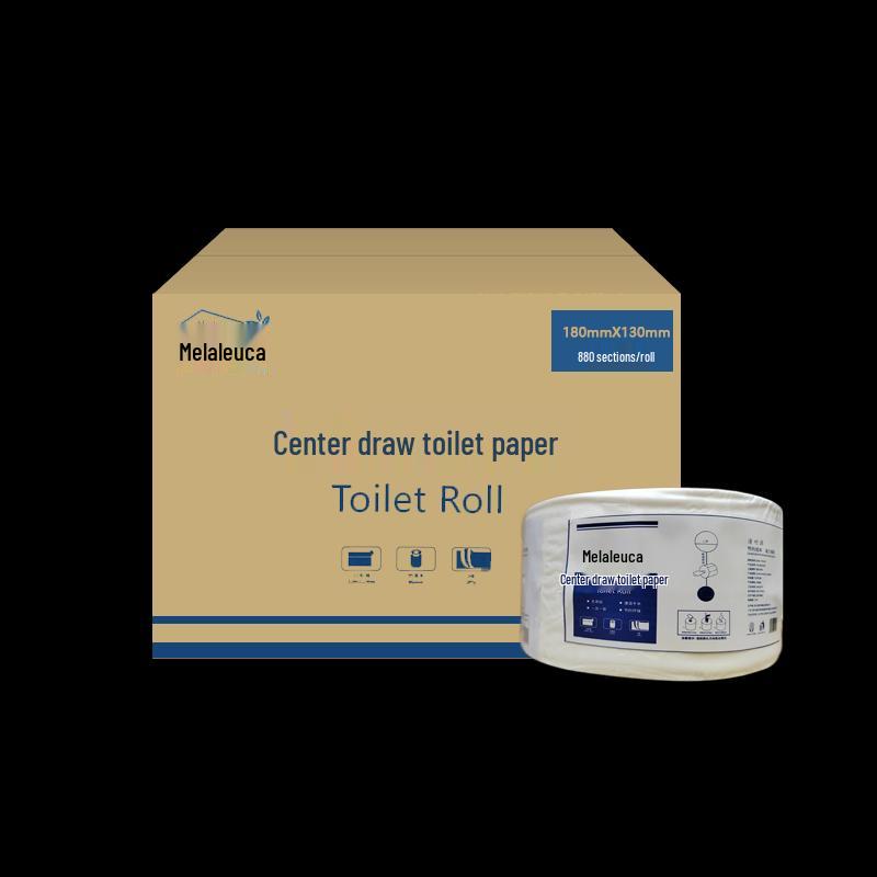 Mei Le Jia M9-3 3-Ply Center Pull Toilet Paper