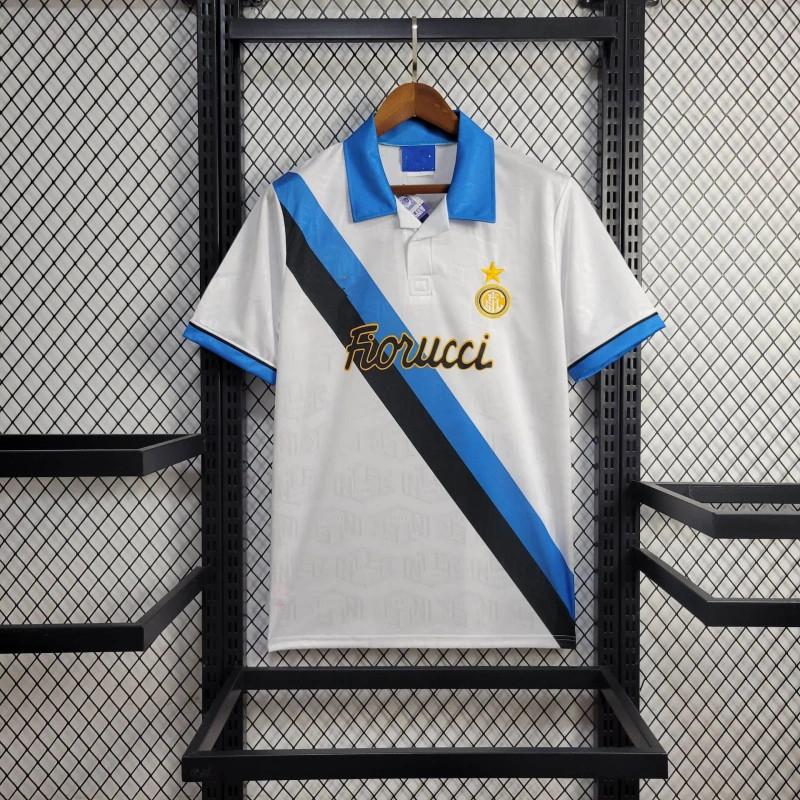 Vintage jersey Manchester City Paris Neymar Dotte AC number Kaka Santos Inter Milan jersey Thai version top