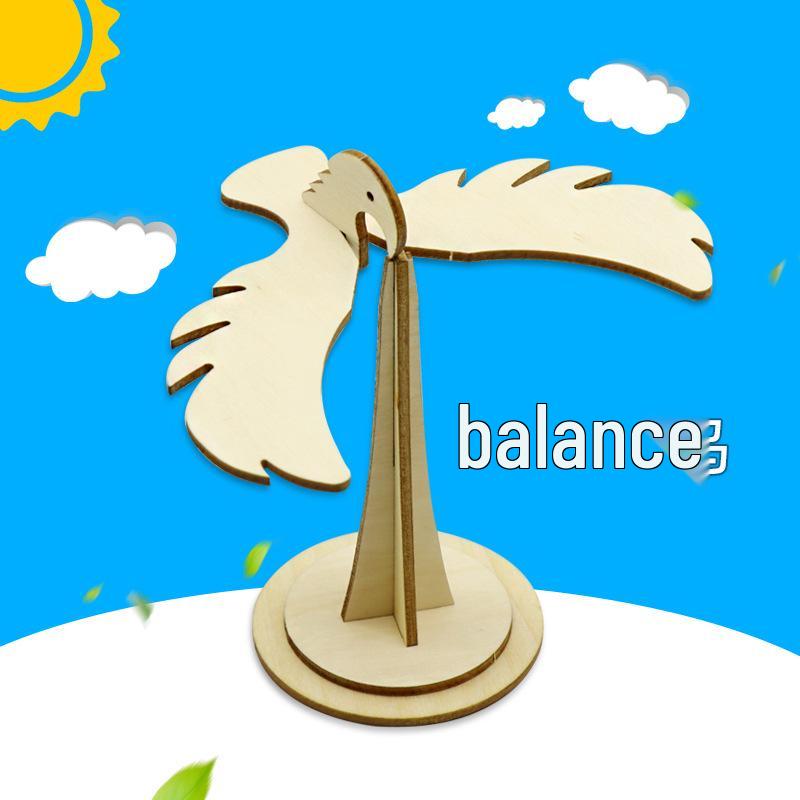 DIY Balancing Bird Eagle: Center of Gravity Educational Science Kit Balancing Bird